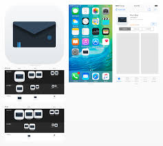 Web and mobile app templates, icons, ui kits. Ios Mail App Icon Mockup By Putuariadi On Deviantart