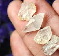 Cristal óptico de calcita / piedra de calcita óptica ...