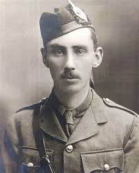 Online invite to celebrate life of 'Seaforth Poet' Lt E.A.Mackintosh  closely connected to Ross-shire community