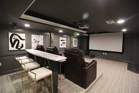 Remarkable home theater design plans home theater hometheater. Finished Basement In Glen Rock Nj Area Bergen County