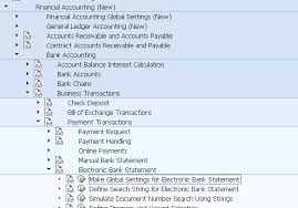If that applies to your bank, you could transfer $1,000 to pay for flowers without any charge. Make Global Settings For Electronic Bank Statement Fmlgd H Elko