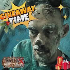 CONTEST TIME! Who wants to win a pair of tickets to “Christmas at the  Asylum”? 🚨Three rules🚨 -TAG 3 haunt buddies -LIKE this post -SHARE this  post Winner will be announced 12/13