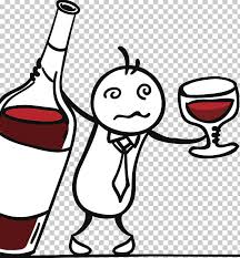 Red Wine Drawing Alcoholic Drink Illustration Png Clipart Artwork Black And White Bottle Business Man Cartoon Drinking a cocktail out of a toilet bowl might not seem like the classiest way to start the night, but they go down a treat at rock and rita's in las vegas. red wine drawing alcoholic drink