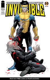 Invincible Issue 50 | Read Invincible Issue 50 comic online in high  quality. Website to search, classify, summarize, and evaluate comics.