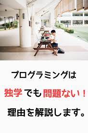 プログラミングは独学でも問題ない理由 １００時間で習得すべき 2020 プログラミング プログラミング 勉強 プログラミング スクール
