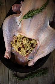 Raw stuffing is easy to make around the holidays (or any time) if you have a food processor. Raw Stuffed Turkey For Thanksgiving Dinner By Jeff Wasserman Thanksgiving Turkey Stocksy United