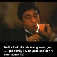 Scarface Gangsta Quotes Scarface Quotes Gangster Quotes