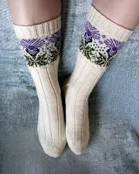Ravelry Corvids The Scottish Thistle The Socks For You