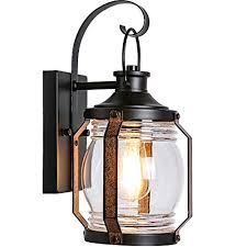 The reason why they are expensive is because historically, glass lamp shades were made by expert artisans. Wall Fixtures Farmhouse Vintage Glass Shade Wall Light Fixtures Hallway Porch Wall Lamp Sconce Home Garden