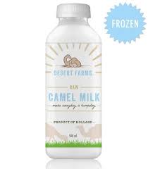 Camel milk production has become one of australia's emerging agricultural industries, as demand for the product grows both locally and internationally. Raw Camel Milk Frozen Desert Farms 100 Raw And Natural Camel Milk Buy Camel Milk Desert Farms Uk