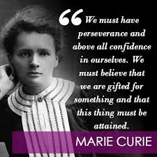 Marie curie was a physicist and chemist, who was world renowned for her work on radioactivity. Marie Curie Quote Scientist Quote Marie Curie Quotes Science Quotes
