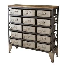 You'll receive email and feed alerts when new items arrive. Stein World Langley Industrial 15 Drawer Chest 12578 Chris Loves Julia