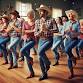 Line Dancing at Wilson Estate Vineyards