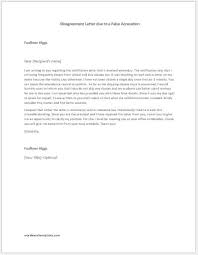 Edition, in french / français. How To Respond To False Accusations In Writing Sample