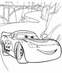 This guide will show you h. Coloring Pages Lightning Mcqueen Disney Cars Coloring Sheet