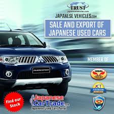 Trust Company Limited Japanese Used Car Exporter Www Japanesevehicles Com Trust Co Ltd Is A Pioneer Of Vehicle Expor Japanese Used Cars Used Cars Japan