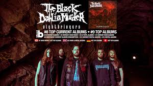 The Black Dahlia Murder On International Charts With