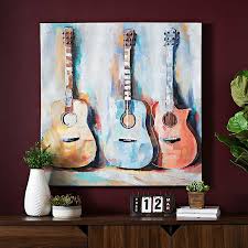 There are thousands of kirkland's furniture coupons. Colorful Guitars Canvas Art Print Kirklands