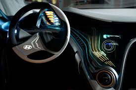 Hyundai Curb Concept Interior Detail Car Body Design Concept Car Interior Futuristic Cars Interior Car Interior