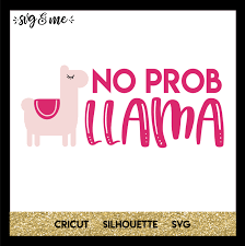 Set of silhouette llama vector., its filesize is 771.19kb, you can download this design file for free. No Prob Llama Svg Me