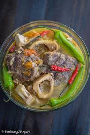 Cansi Recipe Ilonggo Bulalo And Sinigang Combined Panlasang Pinoy Recipes Delicious Soup Sinigang