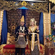 Terus terang saya tertarik dengan obyek dan pakaian adatnya. Pernikahan Adat Melayu Pontianak Rumah Gadang Minangkabau