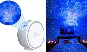 This product projects an animated display of the clouds and stars crystal clear just for you. This Night Light That Projects Stars Onto Your Bedroom Ceiling Is A Best Seller On Amazon