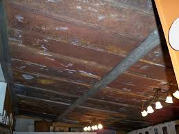 We Also Put Rusty Tin On Our Ceilings To Give It That Extra Country Look We Were Going For Rustic Tin Ceilings Tin Ceiling Metal Homes