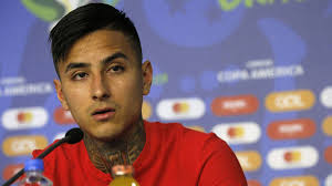 He plays as a defensive midfielder for the italian club bologna. Copa America 2019 Pulgar Estoy En Mi Mejor Momento Para Jugar La Copa As Chile