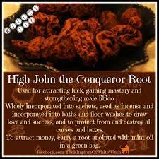 Maybe you would like to learn more about one of these? Magical Uses For High John The Conqueror Root Herbal Magic Magic Herbs Magical Herbs
