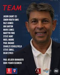 Today's Lions team sees Ian Barton (Lancashire) and Charles Scholefield  (Middlesex) come into the setup for their first games. 👏 Live Stream 👉  bit.ly/46IVC1q (12pm start). #seniorscricket