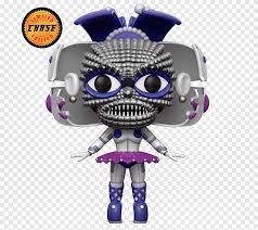 Ballora by britneypringle on deviantart. Five Nights At Freddy S Sister Location Funko Pop Vinyl Figure Funko Five Nights At Freddy S Ballora Articulated Action Figure Action Toy Figures Funko Pop Pokemon Png Pngegg