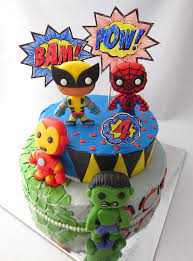 Not an original design but i've modified it… thanks for looking.! Fondant Marvel Superheroes Marvel Cake Superhero Cake Avenger Cake