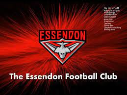 The essendon football club is an australian rules football club. Ppt The Essendon Football Club Powerpoint Presentation Free Download Id 2203749