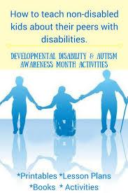 25 Disability Awareness Activities For Kids Of All Ages Anak Posting
