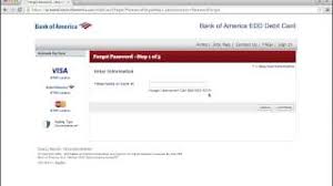 Verify your identity in the app now to sign in to online banking. Bank Of America Edd Card Www Bankofamerica Com Eddcard Quick Bill Pay Mywestcoastmotors