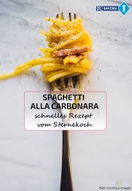 Spaghetti Carbonara Rezept Fur Spaghetti Alla Carbonara Br De Rezepte Carbonara Spaghetti Carbonara