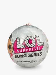 This one is based on series 2 and resemble the series 1 and 2 surprise ball series. L O L Surprise Bling Series At John Lewis Partners
