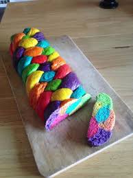 Space Koyote Rainbow Food Taste The Rainbow Diy Food