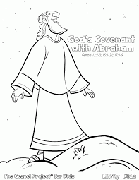 These abraham coloring pages will make teaching kids the story of abraham easy and enjoyable. Abraham Lot Coloring Home