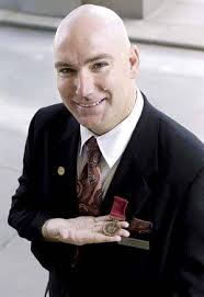 Five flight hijack heroes get medals for bravery