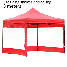 You can buy a tent for pop up tents come in two categories. Portable Tent Cloth Outdoor Sun Protection Folding Tent Shed Rain Cloth Shelter Cover Walmart Canada