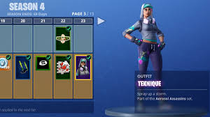 This includes various operator skins, weapon blueprints, and more. Fortnite Season 4 Skins Headline Battle Pass Update Gamespot