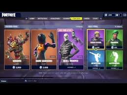 These outfits are obtained when it is a holidays event in the game, such as halloween, christmas and so on. Skull Trooper Is Back Item Shop 10th October Fortnite Halloween Update Skull Ranger Youtube