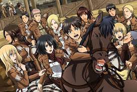 Attack On Titan Characters Wallpapers Top Free Attack On Titan Characters Backgrounds Wallpaperaccess If reiner become a superreiner he's have a superpower. attack on titan characters wallpapers