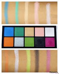 Primadonna Style Pop Art New Eyeshadow Palettes Nyx Cosmetics