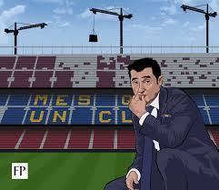 Barcelona kulübü'nden konuya ilişkin yapılan açıklamada, valverde'nin yerine quique setien'in getirildiği bildirildi. Ernesto Valverde Building A Steadier Barca An Alternative Match Report
