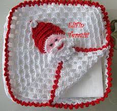 noel baba li pecetelikler uncinetto natalizio uncinetto festivita stivaletti a uncinetto