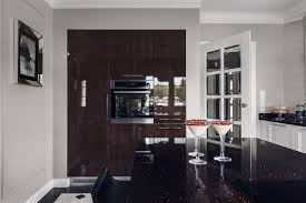 elegant art deco kitchen design with