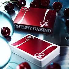 1pcs Cherry Casino V4 Reno Red Playing Cards Poker Size Deck Uspcc Custom New Sealed Magic Props Magia Deck Tricks Magic Tricks Aliexpress
